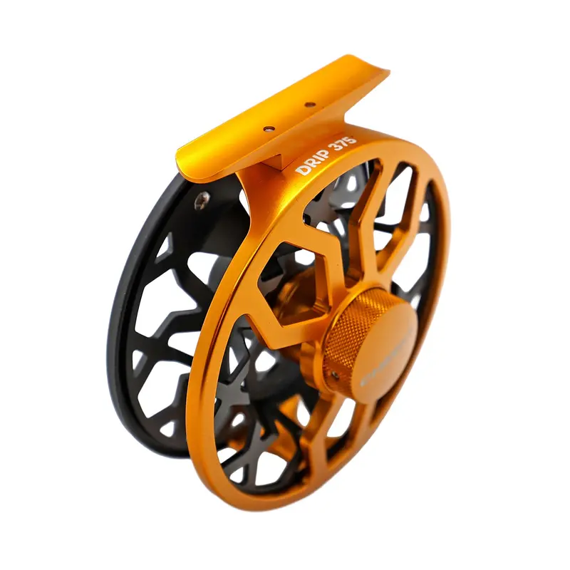 Cheeky Drip 375 Fly Reel – Balanced Mid-Size Performance Reel for Freshwater & Light Saltwater Use