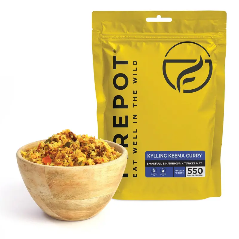 Chicken Keema Curry – Gluten-Free & Dairy-Free