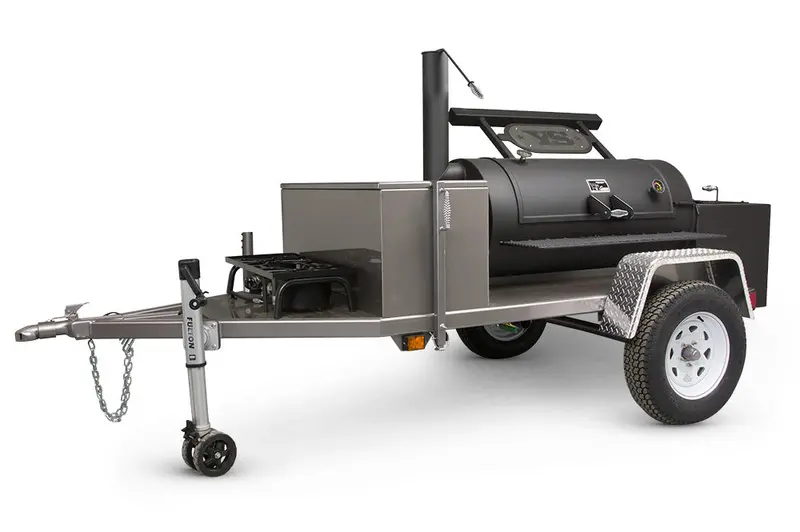 Chisholm II Trailer-Mounted Grill – Yoder Smokers