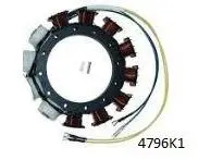 Chrysler and Force Marine Stator Assemblies