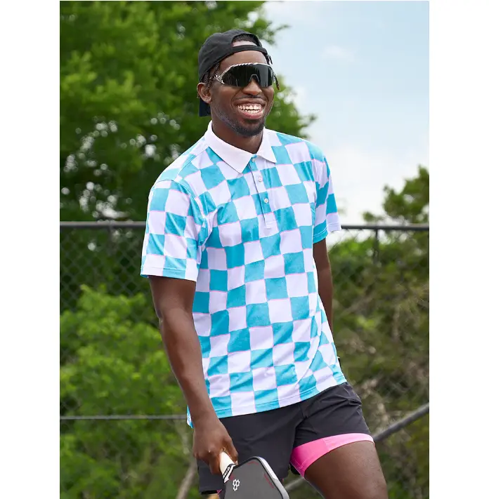 Chubbies The Pawn Performance Polo Shirt
