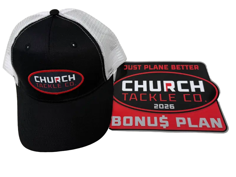 Church Tackle Just Plane Better MWT Bonus Plan Bundle