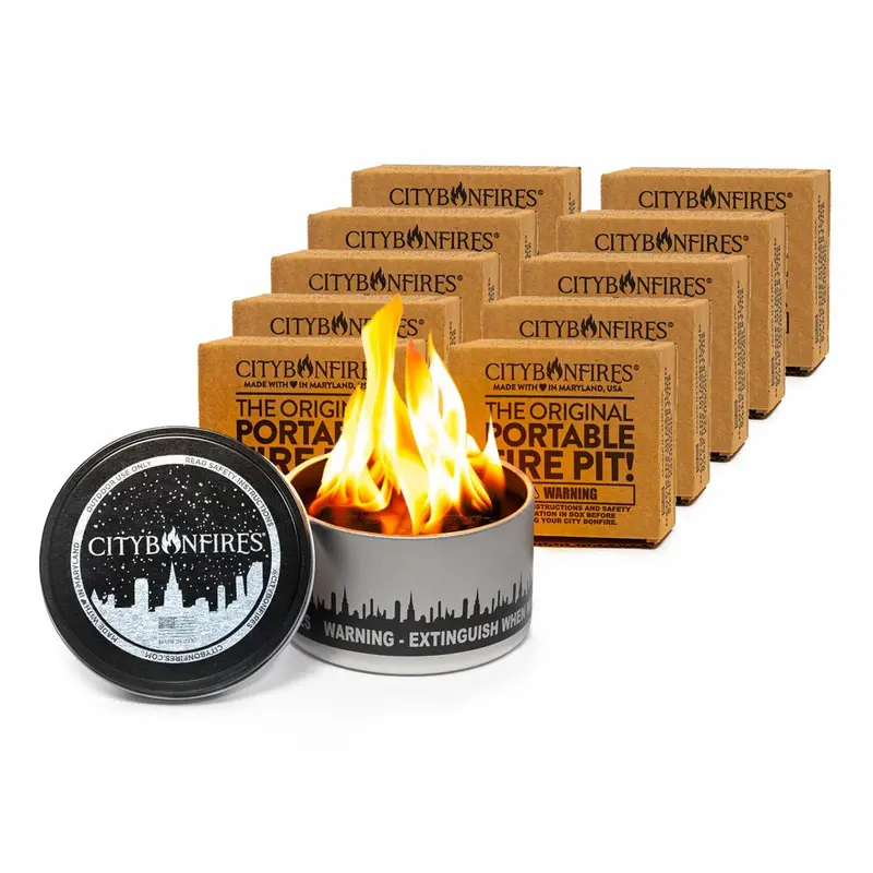 City Bonfire 10-Pack – CA$20.95 Per Unit