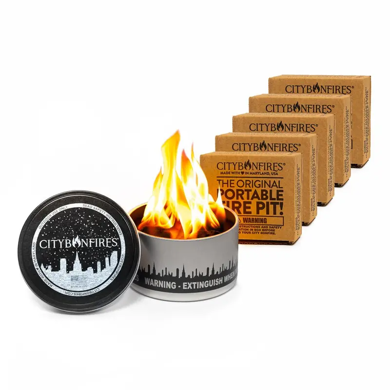 City Bonfire 5-Pack – CA$21.95 Per Unit