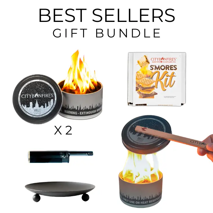 City Bonfire Best-Selling Starter Bundle