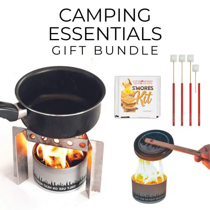City Bonfire Camping Bundle – Ships July 1