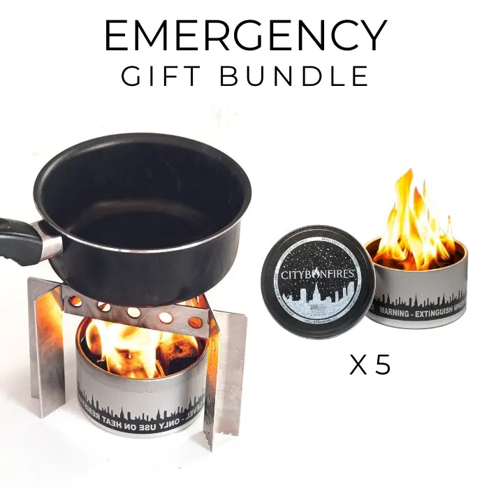 City Bonfire Emergency Preparedness Bundle – Ships July 1