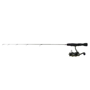 Clam Bravo Ice Fishing Combo – Rod & Reel Set