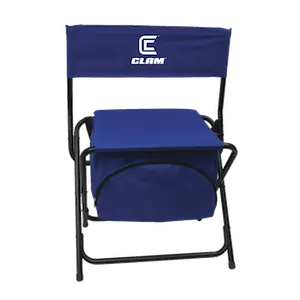 Clam Foldable Insulated Cooler Chair