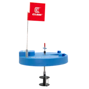 Clam Trophy Thermal Tip-Up System – Cold-Weather Ready