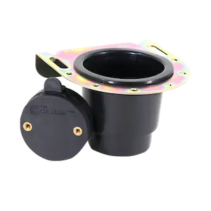 ClamLock Adjustable Cup Holder for Ice Shelters