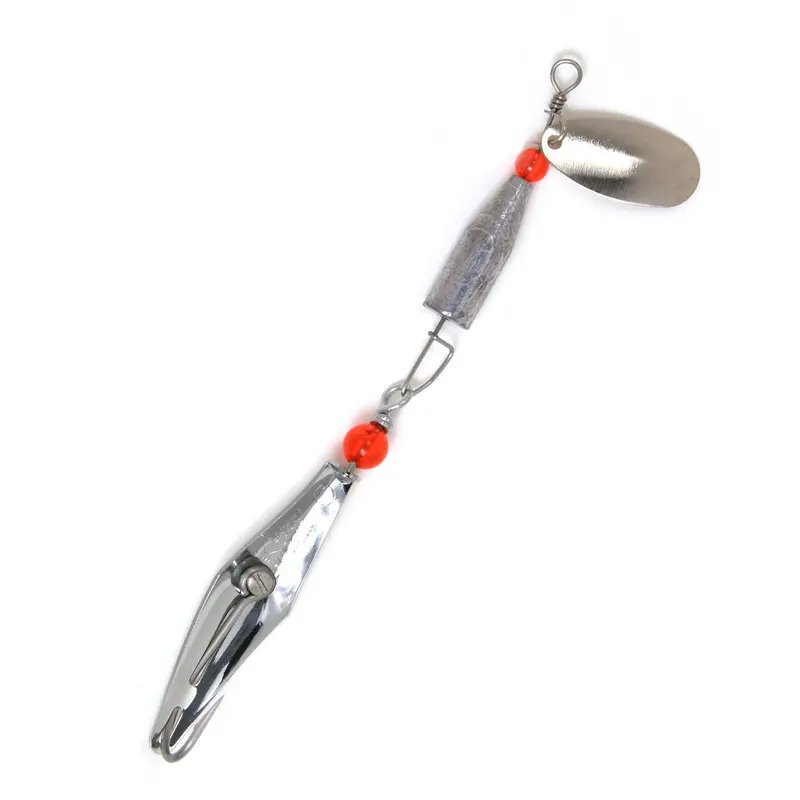 Clark Caster Casting Rig: 1/2 oz Weight + Size 0 Clarkspoon