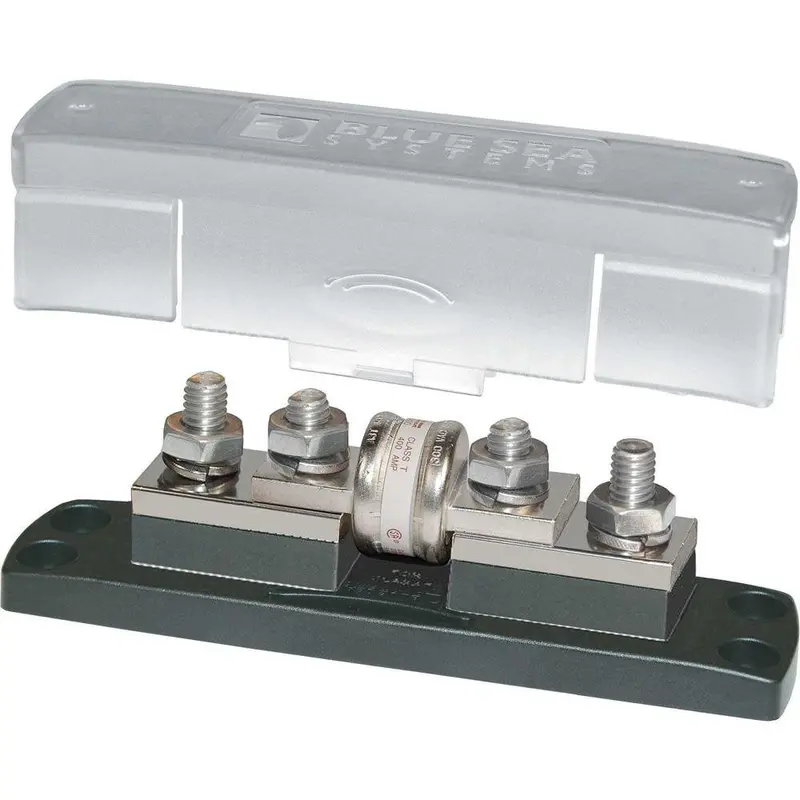 Class T Fuse Block for High-Energy Circuits