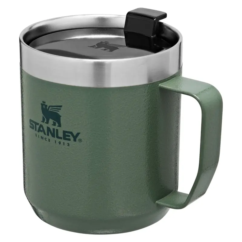 Classic Camp Mug – 350ml Vacuum-Insulated Stainless Steel Thermos