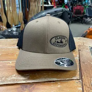 Classic FlexFit Trucker Cap – Breathable Mesh Back