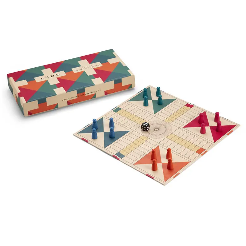 Classic Ludo Board Game in Gift Box
