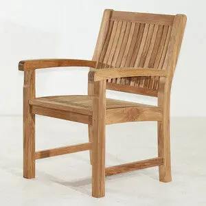 Classic Teak Teak Marley Armchair