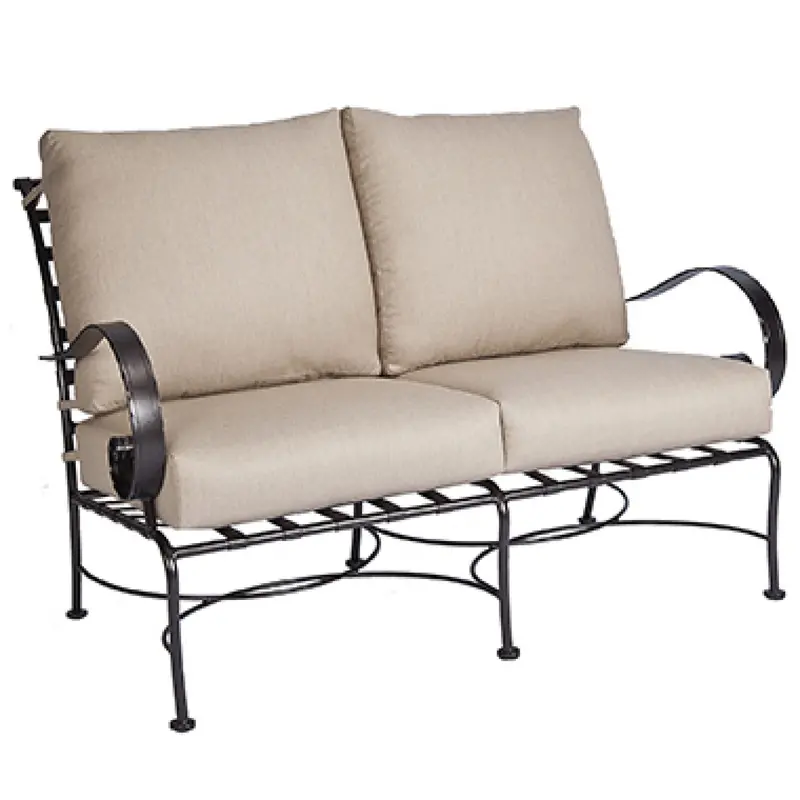 Classico Two-Seat Love Seat – Ow Lee Outdoor Sofa