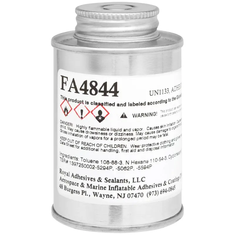 Clifton Hypalon Repair Adhesive FA-4844 – Solvent-Based Bonding Glue