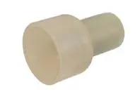 Closed-End Electrical Connector for Moisture-Resistant Splices