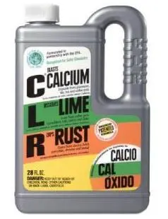 CLR Calcium, Lime & Rust Remover
