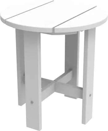 Coastline Monterey Side Table – Rustic-Chic Outdoor Accent Table by Seaside Casual