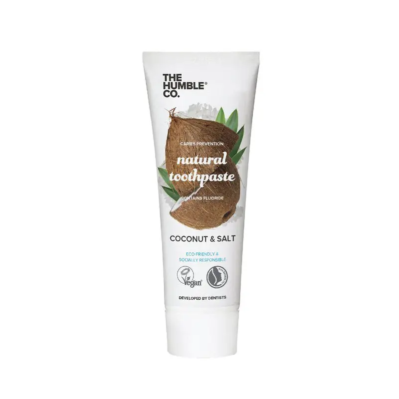 Coconut and Sea Salt Natural Toothpaste