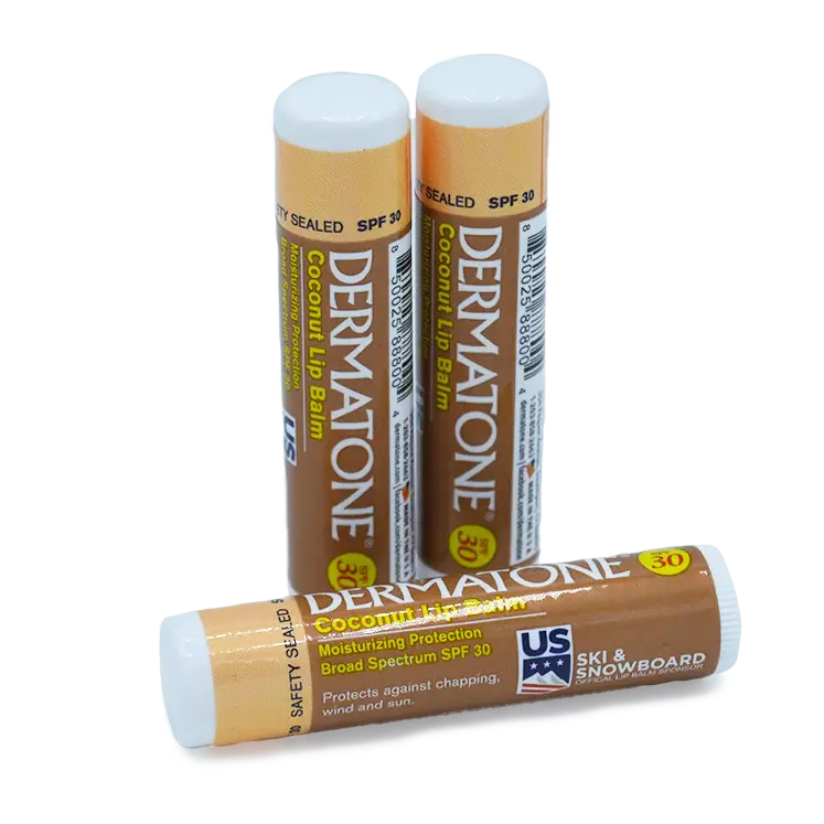 Coconut-Infused Lip Balm