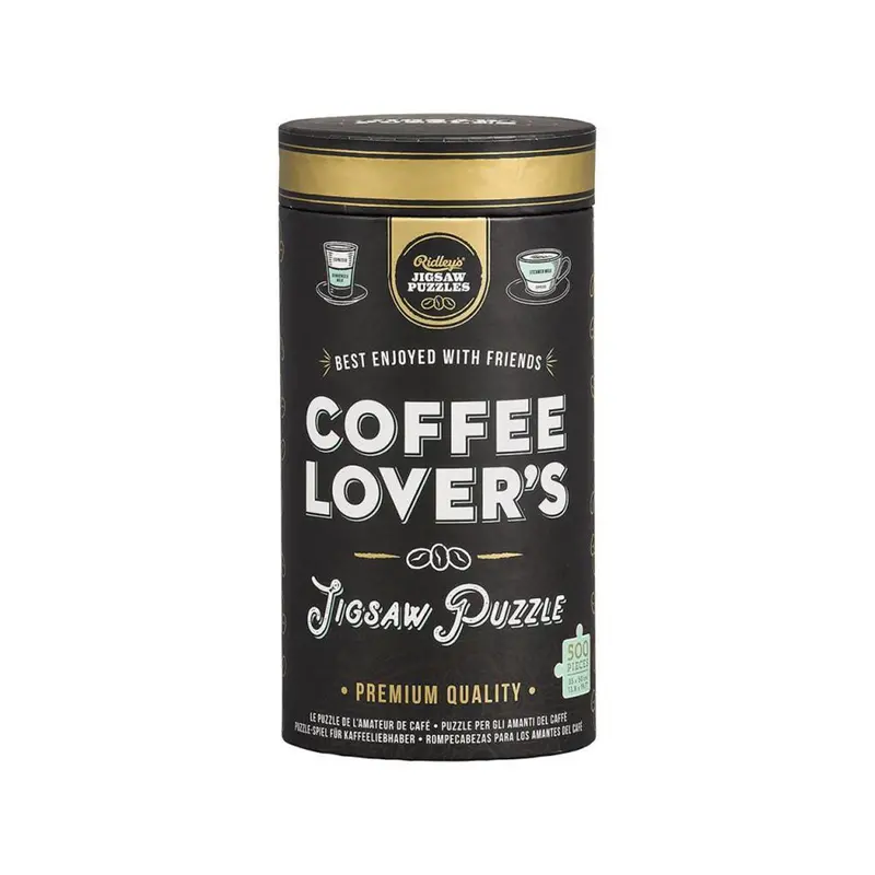 Coffee Lovers Themed Jigsaw Puzzle – 1000 Pieces