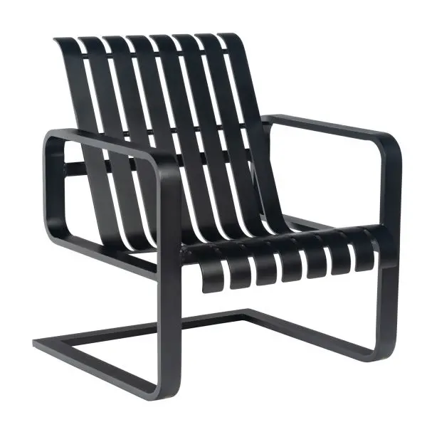 Colfax Spring Lounge Chair – Woodard Outdoor Comfort