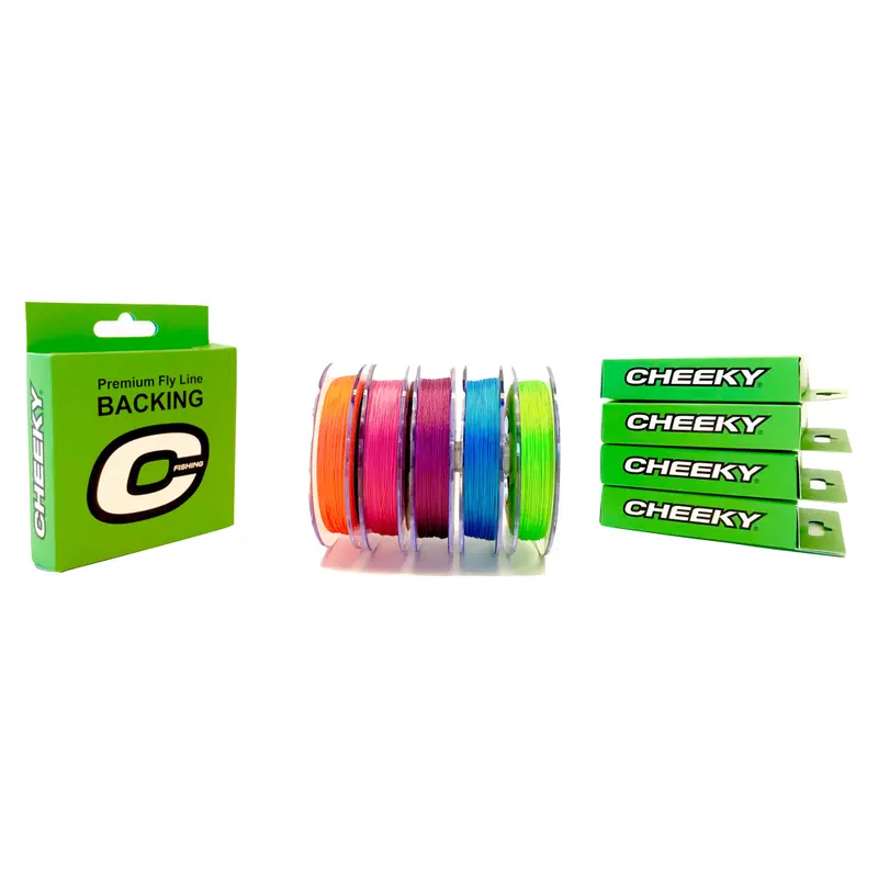 Color-Matched Fly Line Backing Options