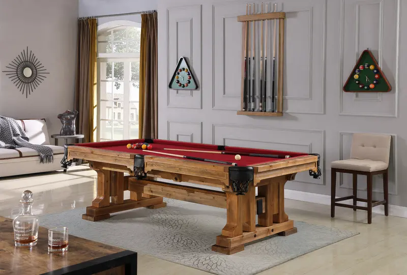 Colorado 7-Foot or 8-Foot Slate Pool Table with Premium Construction