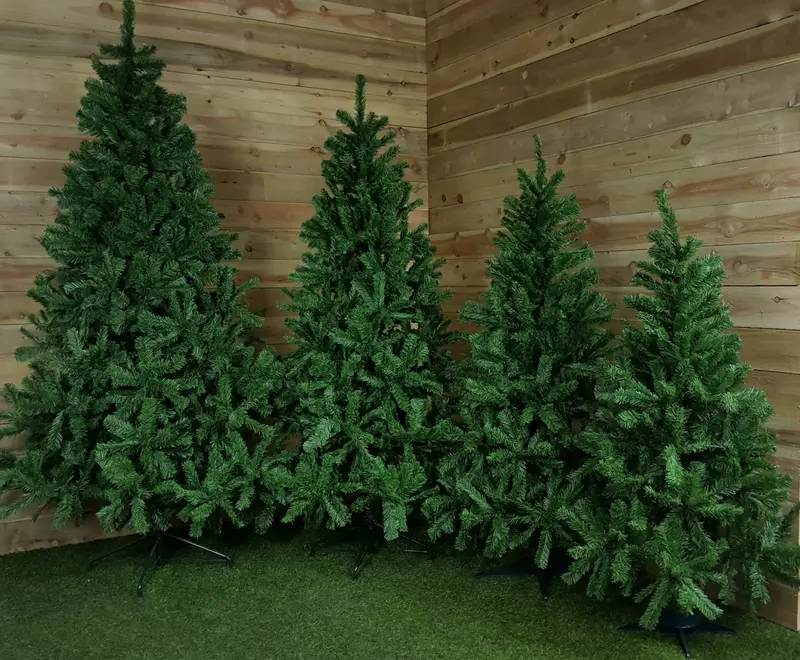 Colorado Spruce Christmas Tree – Realistic Artificial Tree in 4ft to 8ft Heights (Green Finish)