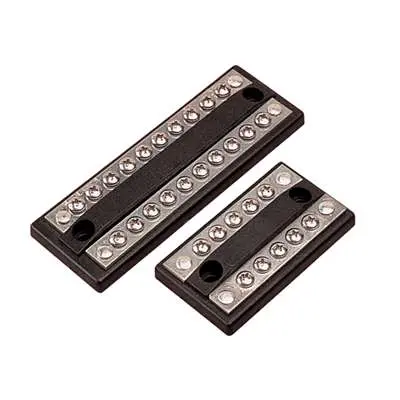 Combination Bus Bar for Fused and Unfused Connections