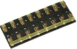 Common Hot-Feed Fuse Block for Simplified Wiring