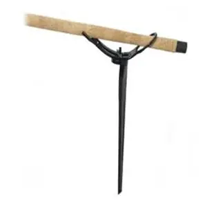 Compac Tool Heavy-Duty Stake-Mounted Rod Holder