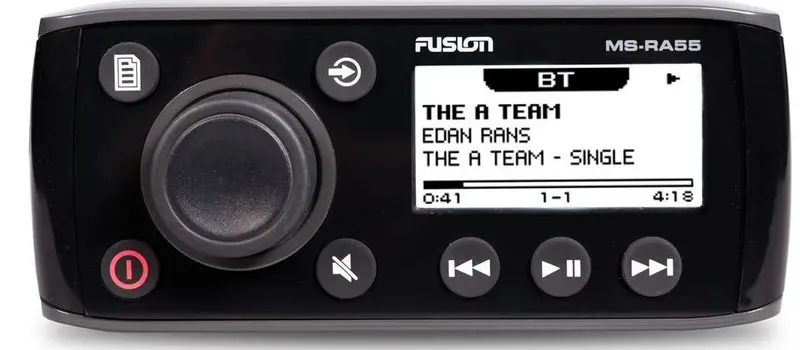 Compact Bluetooth Marine Stereo System