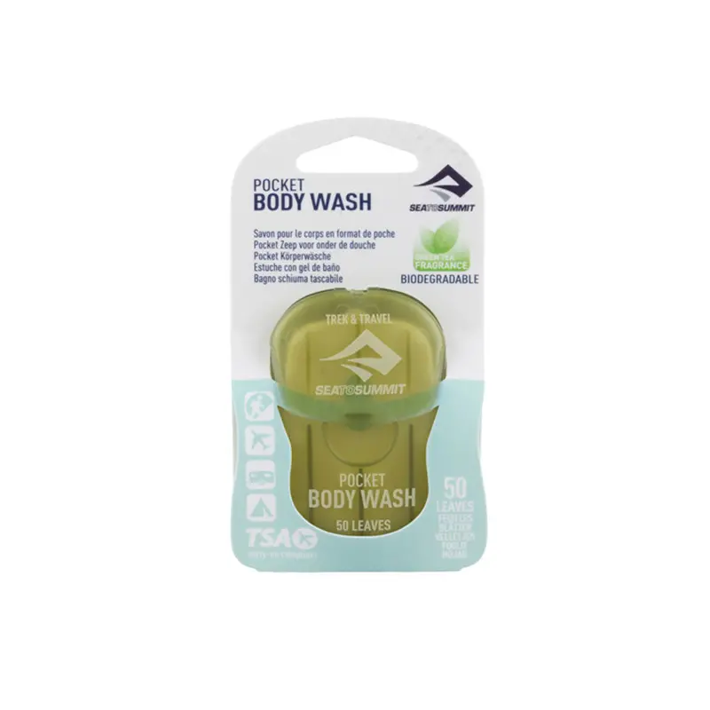 Compact Body Wash Travel Bottle