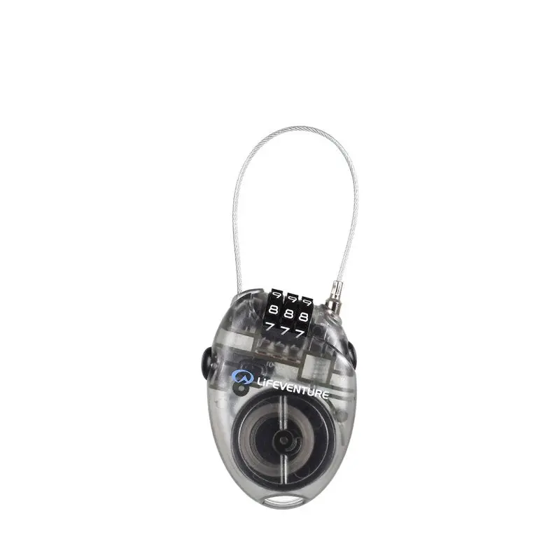 Compact Cable Lock for Bike or Gear Security