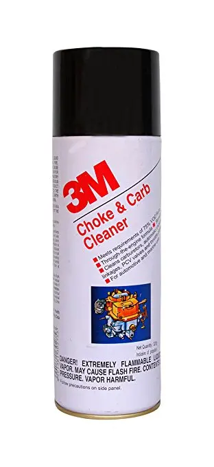 Compact Choke and Carb Cleaner for Small Engines