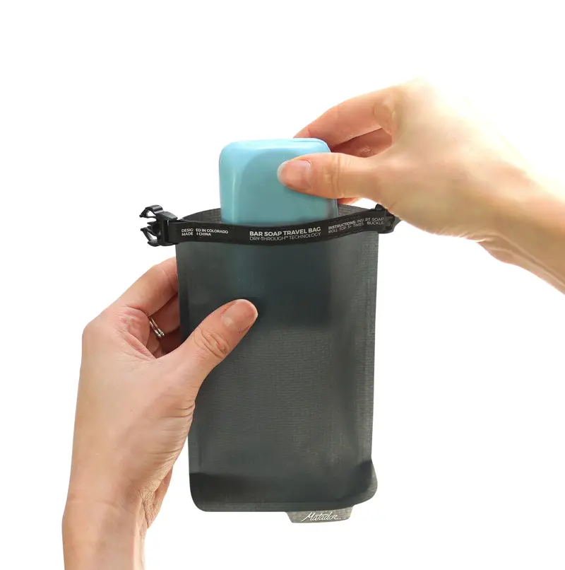 Compact FlatPack Soap Bar Storage Case