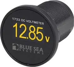 Compact Mini OLED DC Voltmeter Display