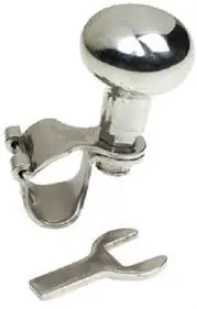 Compact Stainless Steel Turning Knob