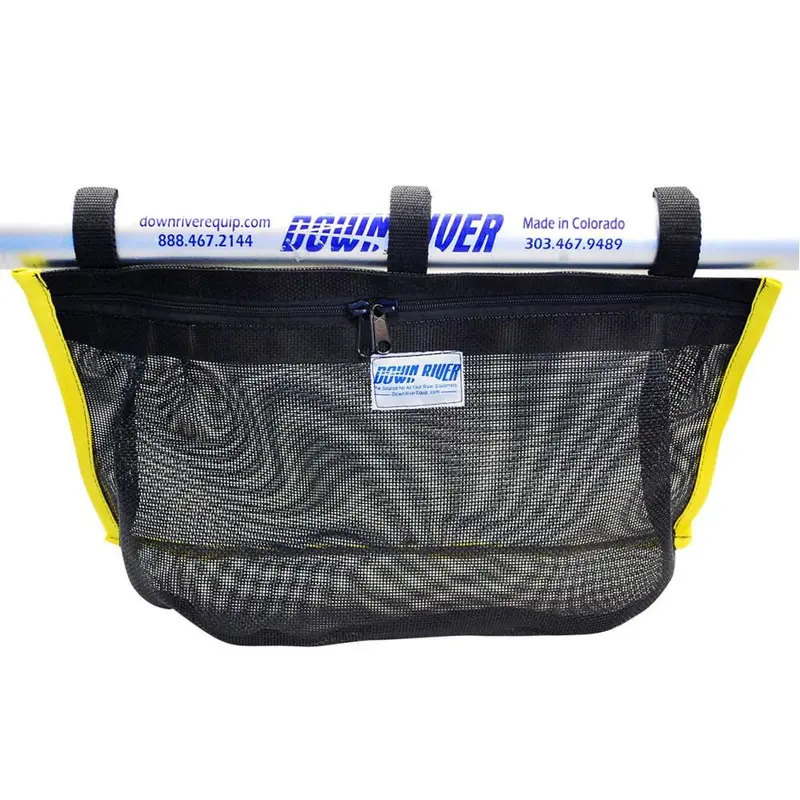 Compact Stash Pocket for Raft Accessories – Down River
