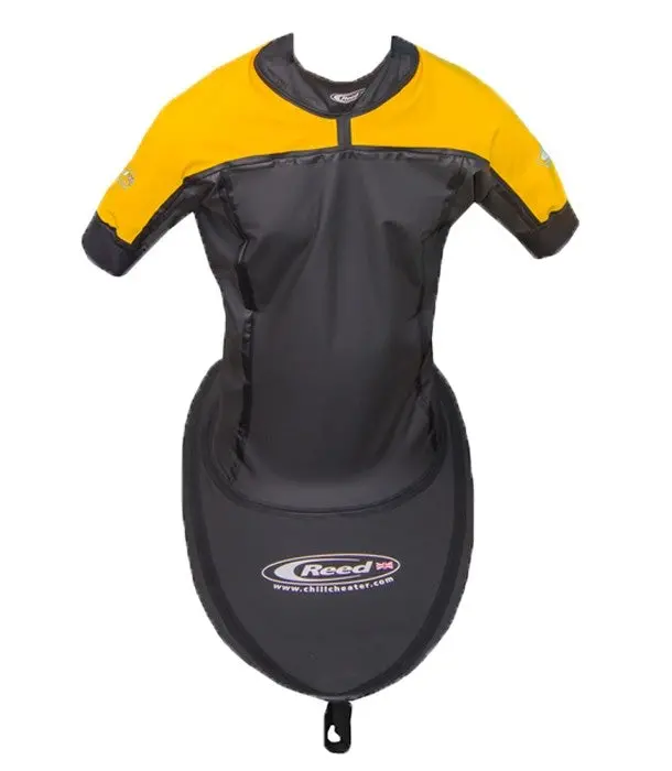 Competition-Grade Short-Sleeve Top with Spray Deck