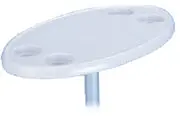Complete Marine Table Package with Mounting Accessories