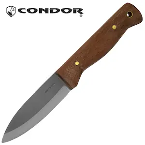 Condor Bushlore Fixed-Blade Outdoor Knife