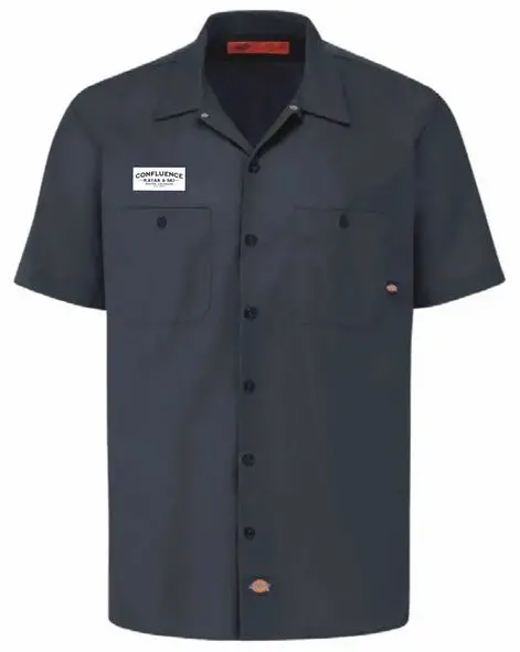 Confluence Outdoor Shop Cotton Button-Down Shirt