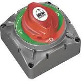 Contour Heavy-Duty Manual Battery Switch