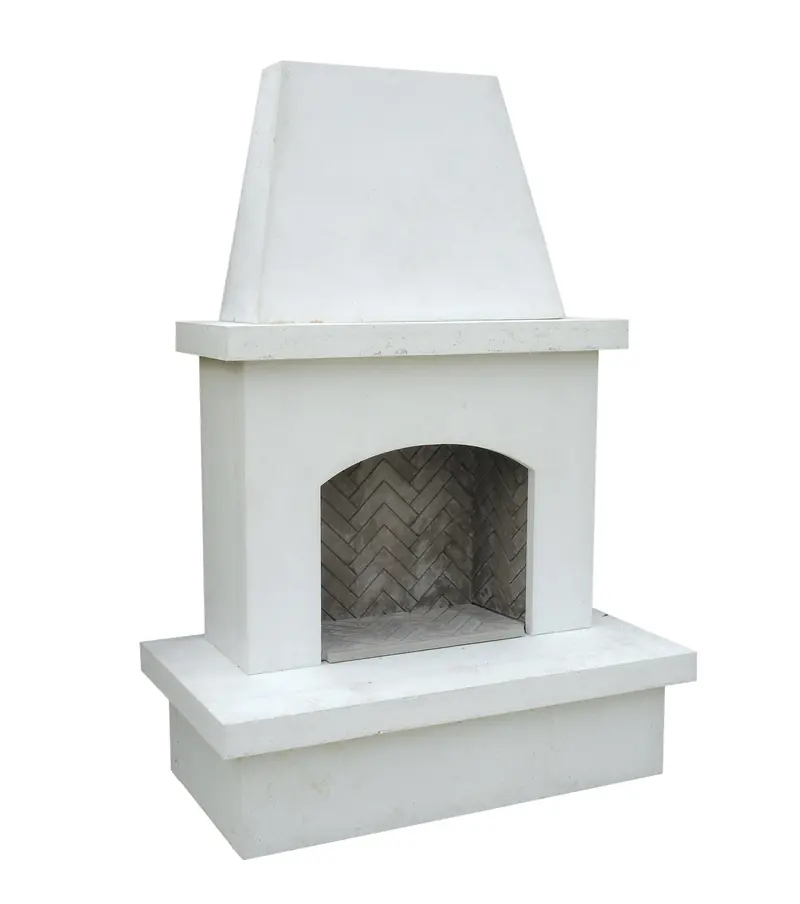 Contractor’s Series Outdoor Gas Fireplace – American Fyre Design Professional-Grade Unit